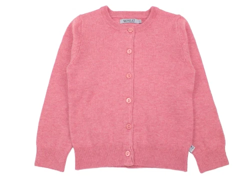 Wheat cardigan Vicky pink melange